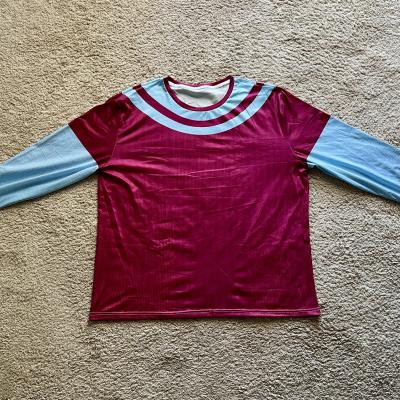 Front of shirt