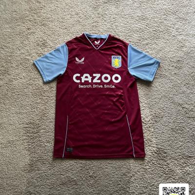 Front of shirt