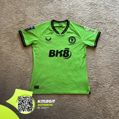 Front of shirt