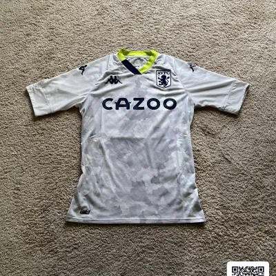 Front of shirt