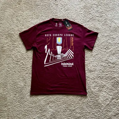 Front view of Aston Villa 2025/26 1 Special Edition Shirt - Men's Medium